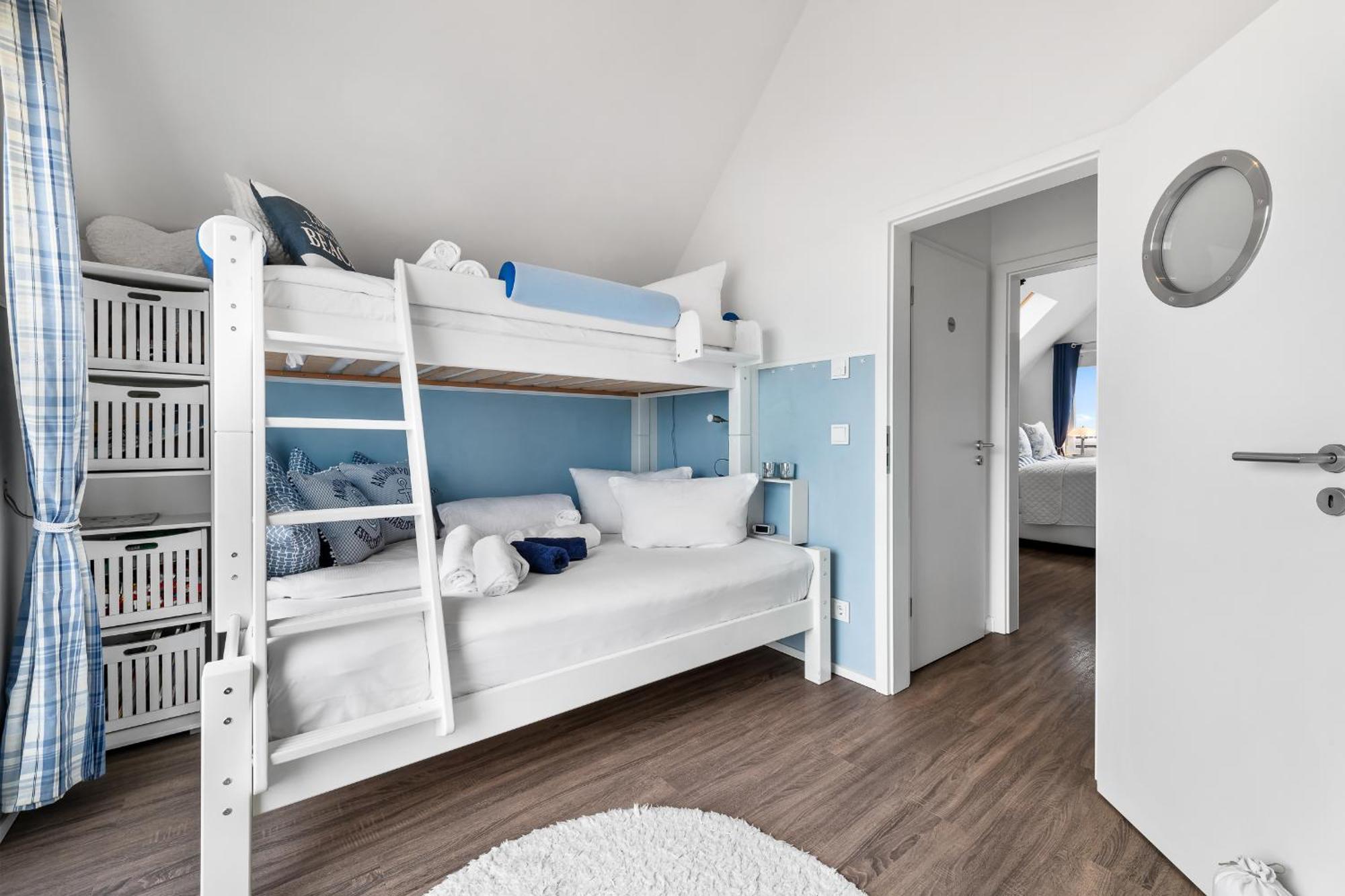 Ferienwohnung Hafenlounge 奥尔本尼兹 外观 照片