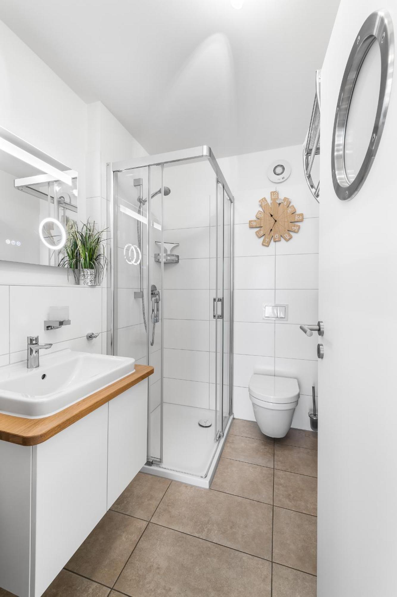 Ferienwohnung Hafenlounge 奥尔本尼兹 外观 照片