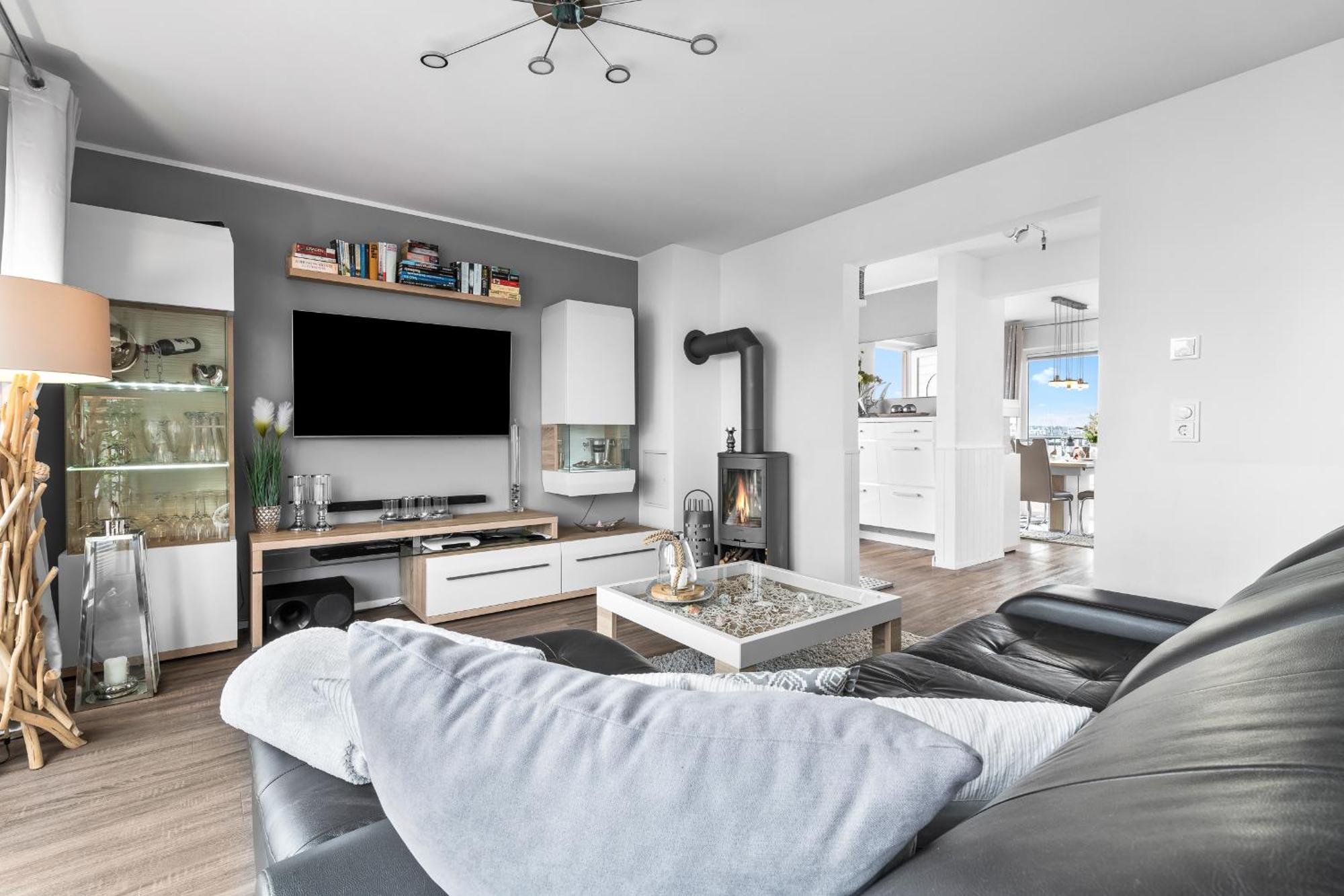 Ferienwohnung Hafenlounge 奥尔本尼兹 外观 照片